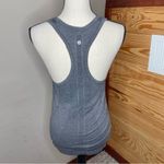 Lululemon  Swiftly Tech Racerback Tank Top in Heathered Black Grey 6 W1960S Photo 3