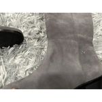 Vionic  Tinsley Gray Suede Leather Knee High Boots Sz. 5 Photo 1