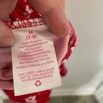 No Boundaries  Red Floral Sleeveless Sundress Size M Photo 4