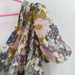 ASTR The Label Santorini Dress Medium One Shoulder Midi Floral Wedding Cocktail Photo 11