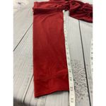 Harry Potter Team Quidditch Shirt Women XL Long Sleeve Gryffindor Stretch Maroon Photo 8