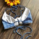 Tavik swim TAVIK CASIS Off The Grid Halter Bikini Top SMALL  Photo 9