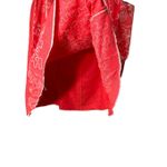 Heart soul Heart‎ Soul Y2K Embroidered Red Skirt Size 13 Photo 4