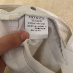 Levi's Women white demin short jeans Photo 3