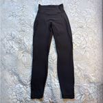 Lululemon  Nulu High-Rise Mesh-Panel Tight 25 Black Size 4🧡 Photo 2