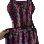 Paisley Tank Top Shorts Set‎ Womens Medium Boho Festival Camisole Lounge Outfit Photo 0