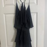Boutique Black romper with flow top and bottom Photo 1