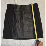 Banana Republic Black faux leather Skirt Size 28/6-Business Casual-Going Out Photo 1