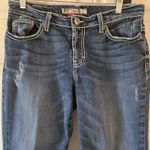 Buckle BKE Denim Women’s Drew Stretch Capris Distressed Size 29 Y2K Shorts Long Photo 2