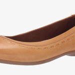 Cobb Hill Tan Havane Maiika Leather Round Toe Slip On Ballet Flats NIB 7 W Wide Size undefined Photo 0