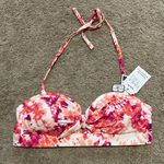 Time & Tru women’s medium bikini swimsuit top NWT Photo 0