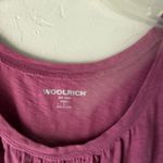 Woolrich Women's Tank Top Large Pink Sleeveless Casual Layering Sustainable Photo 3