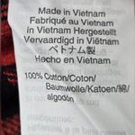 Madewell  Flannel Orange Oversized Ex Boyfriend Shirt In Buffalo Check Small Photo 6