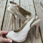 Lulu Townsend  | size 8 | Champagne LT Shania Heels Photo 4