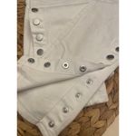 Veronica Beard Women's White Skinny High Rise Jeans, A66 Photo 5