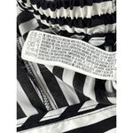 Forever 21 Women’s Black & White Striped Pants Sz S Photo 2