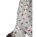 For Love & Lemons  Guisti Floral Midi Dress – Smocked Bodice, Women’s Size S Photo 8