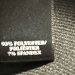 Ann Taylor Black Scuba Pleated Laser Cut Eyelet Mini Dress Size 0 Photo 9