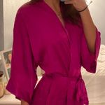 Victoria's Secret Victoria’s Secret Silk Robe Photo 0