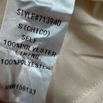 Staccato  Long Sleeve Floral Dress in Cream and Brown Photo 11