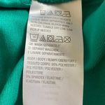 DENIM & CO ACTIVE NWOT Green Textured Knit Pull On Terry Shorts Size 4XP Pockets Photo 4