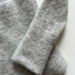 Banana Republic  Merino Wool Alpaca Blend Open Front Knit Gray Cardigan -Small Photo 10