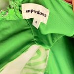 superdown  Kasey‎ Mesh Mini Dress Small Cocktail Party Night Club Sexy Bodycon Photo 4