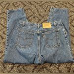 Levi's Vintage Orange Tab Levi’s - medium wash relaxed straight leg tapered fit Photo 6