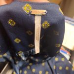 Free People  Navy Morning in Marrakesh Top Photo 5