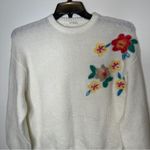 ZARA Knit Sweater Fancy Collection Junior Girls Floral 152cm Photo 2