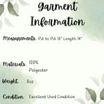 ZARA ZXQB Womens Tweed Style Sleeveless Tapestery Sparkle Crop Top Zip Back Large Photo 8