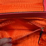 Kate Spade Wesley Place Laurel Desert Rose Leather Crossbody Bag EUC Photo 5