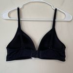 Maidenform  Wireless Triangle Bra Lightweight Black Sz 36B P07155 Photo 4