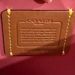 Coach  Pink Fushia Bea Leather Crossbody Bag Photo 6