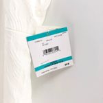 Kasper Textured Leaf Jacquard Embroid Vanilla Ice Dress 16 Photo 6