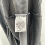 Z Supply  Dress Medium Gray Ribbed Bodycon Selah Eco Knit Rib Mini Casual NWT Photo 10