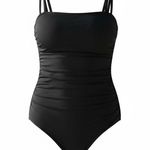 Chic Black Women's Tummy Control One Photo 0