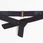 H&M Never worn •Waist belt with knit detail in front and adjustable metal buckle Photo 0