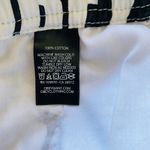 Obey  Worldwide Splash Black White Pull On Drawstring Straight Leg Pocket Pant S Photo 12