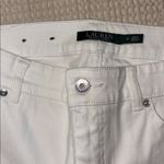 Ralph Lauren Classic White Denim Photo 3