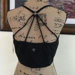 Betsey Johnson  Strappy Cropped Sports Bra Photo 3