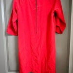 Tibi  Silk Dress Red Size 8 Photo 0
