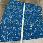 RipSkirt Hawaii 19” Wrap Beach Coverup Skirt Blue Print Size Large Photo 10