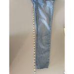 American Eagle Strigid 100% Cotton High Rise Light Wash Mom Jeans 00 Photo 7