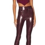 Spanx Burgundy High-Shine patent leather Photo 0