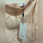 Reiss NWT  Chloe Burnout Midi Skirt 10 Photo 6