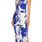 Faithfull the Brand Like New! Faithful the Brand Nicola Maxi Dress in Termini Floral Blue, size XL Photo 1