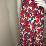 Skies Are Blue Red and White Sleeveless Maxi Sundress Size Small. #151 Photo 3