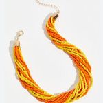 Free People  Santa Fe Beaded Choker Photo 0