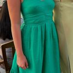 Universal Threads Universal Thread Green Maxi Dress Photo 0